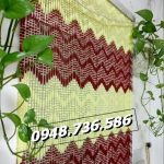 Rèm cửa phòng thờ hạt gỗ hạt nhựa tại Quảng Ninh