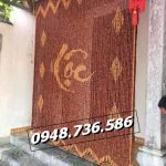 Rèm cửa phòng thờ hạt gỗ hạt nhựa tại Bình Dương