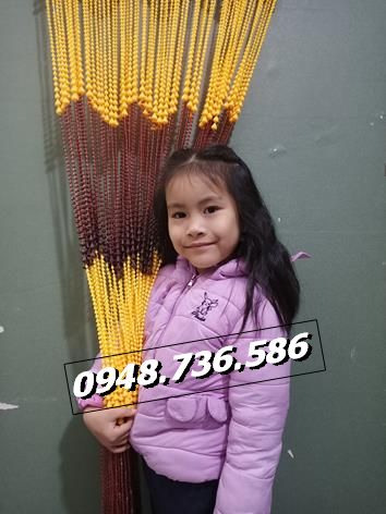 Mành rèm cửa hạt nhựa tại Tam Hà Thủ Đức