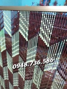 Mành rèm cửa hạt nhựa tại Tân Uyên