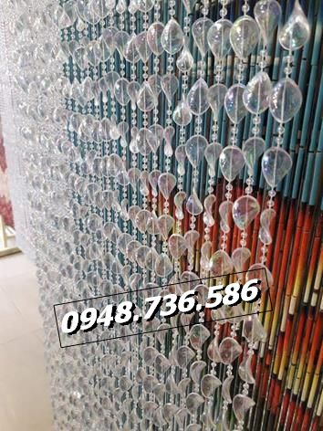 Mành rèm cửa hạt nhựa tại Hoàng Diệu Thủ Đức