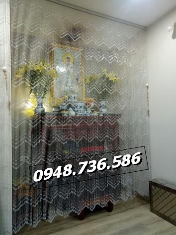 Mành rèm cửa hạt nhựa tại Bình Dương