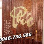 Mành rèm hạt gỗ tại Phước Long
