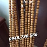 Rèm mành phòng thờ hạt gỗ hạt nhựa tại P. Hiệp Bình Phước