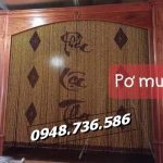 Rèm mành phòng thờ hạt gỗ hạt nhựa tại P. Phước Long B